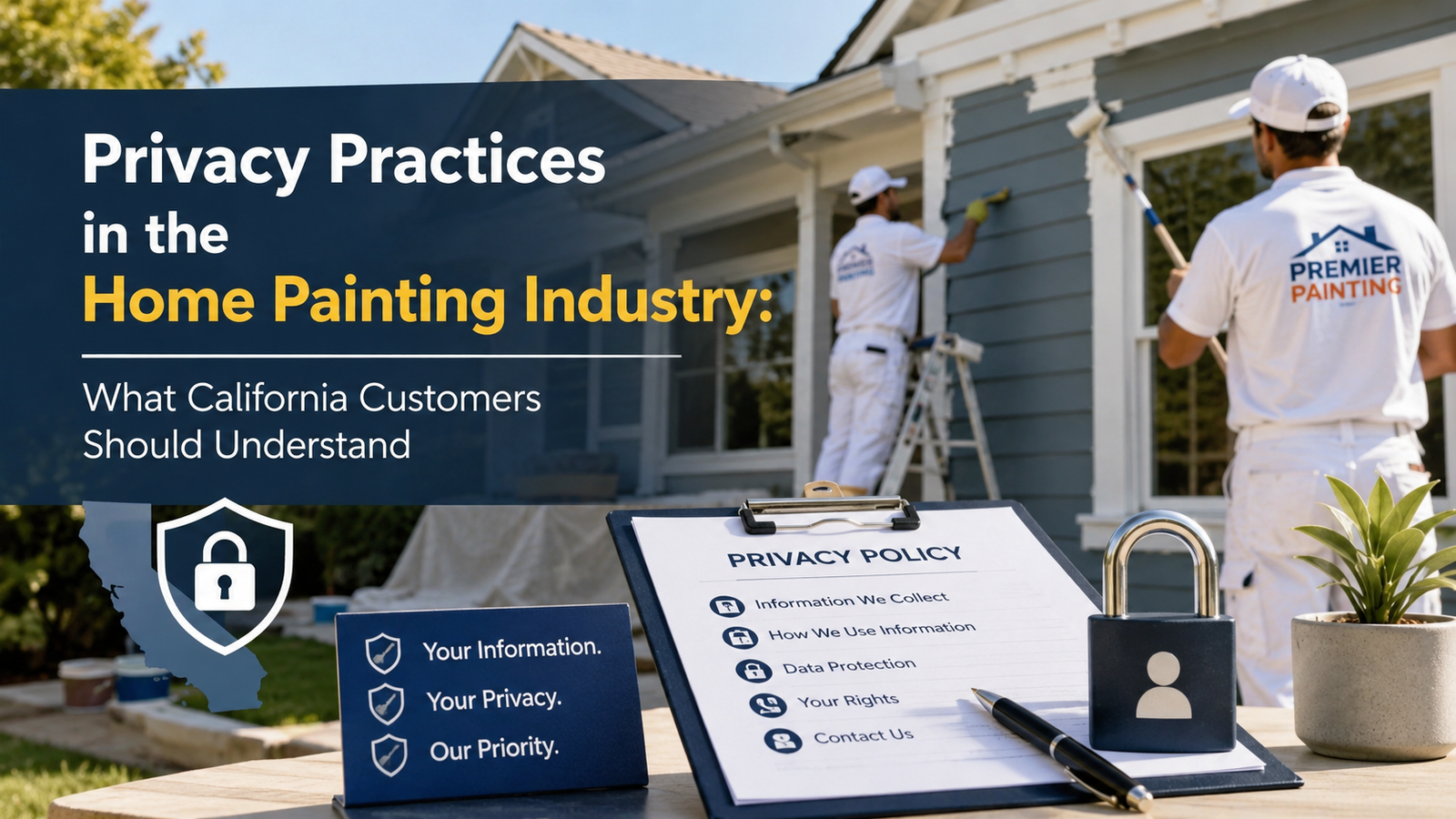 Privacy Practices in the Home Painting Industry: What California Customers Should Understand